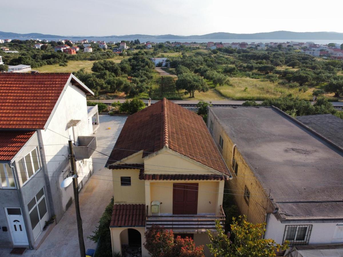 Apartament Helena House Bibinje Zewnętrze zdjęcie